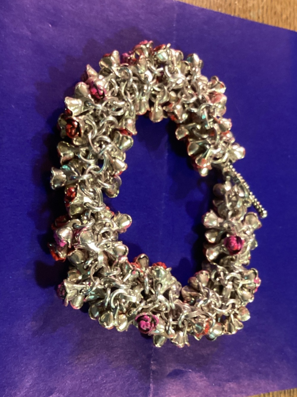 Rosebud bracelet